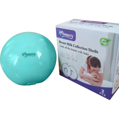 Silicone Wearable Breast Milk Collector - 2 Pcs - Rokomari product